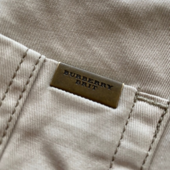One pair of denim and one pair of cream khaki - Picture 4 of 5